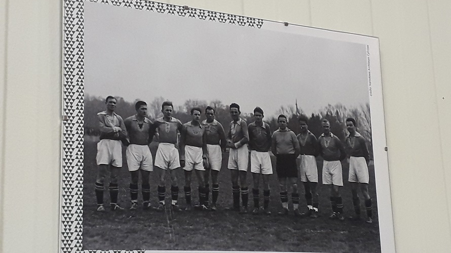 Warta Poznań - mistrzowski skład z 1029 roku