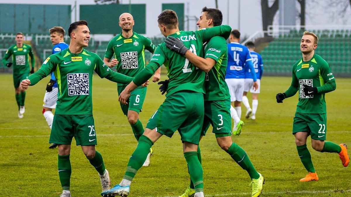 Rundę jesienną Fortuna 1 Ligi sezonu 2019/2020 Warta Poznań zakończyła na pozycji lidera, fot. wartapoznan.pl