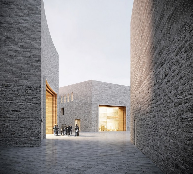 Projekt nowej siedziby Muzeum Powstania Wielkopolskiego, fot. WXCA - grafika artykułu