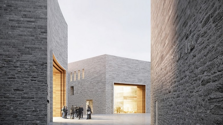 Projekt nowej siedziby Muzeum Powstania Wielkopolskiego, fot. WXCA