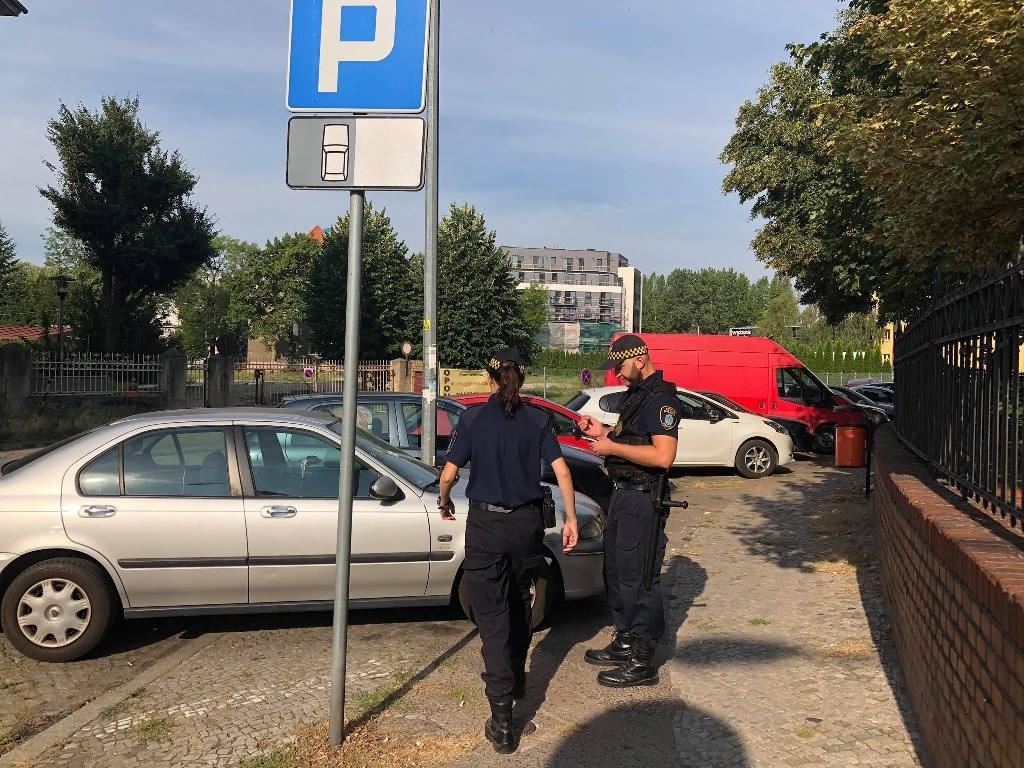 Fot. Straż Miejska Miasta Poznania - grafika artykułu