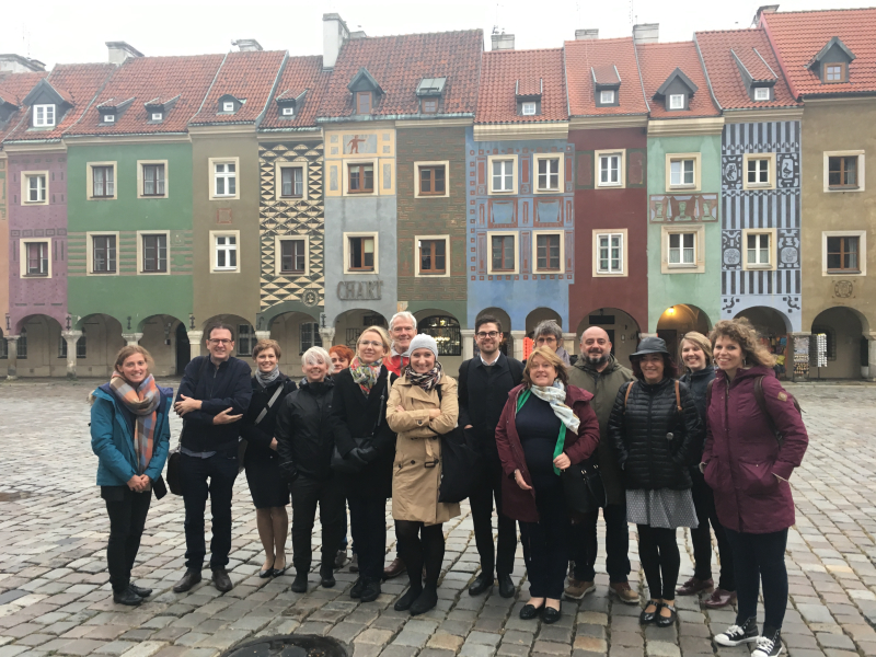 Członkowie grupy roboczej Eurocities w Poznaniu - grafika artykułu
