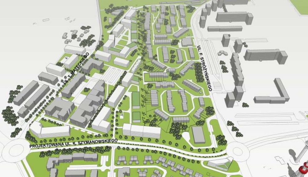Mpzp Rejon ulicy T. Mateckiego - część A w Poznaniu - grafika artykułu