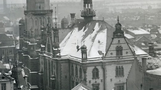 Nowy Ratusz przed rokim 1939, widok ze Wzgórza Przemysła, fot. Roman Ulatowski / cyryl.poznan.pl