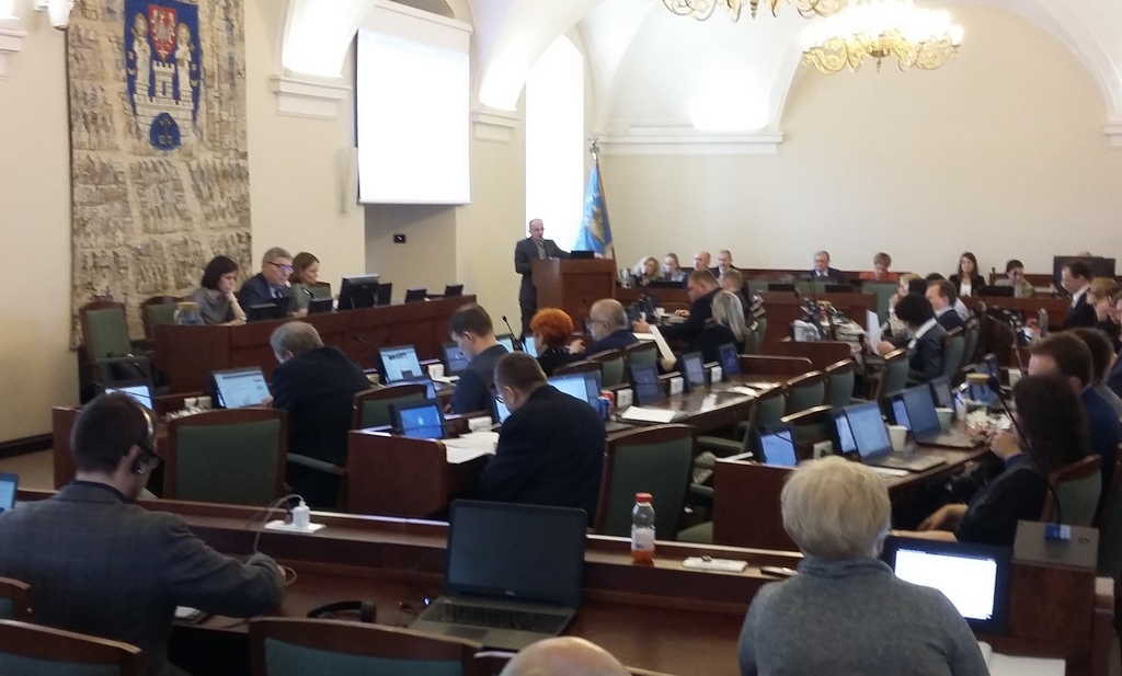 XXII Sesja Rady Miasta Poznania - grafika artykułu