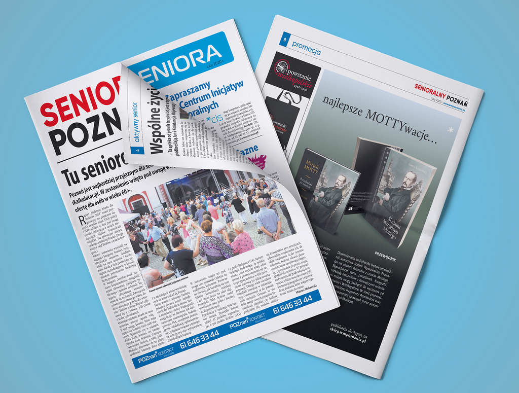 Senioralny Poznań nr 2/2020 - grafika artykułu