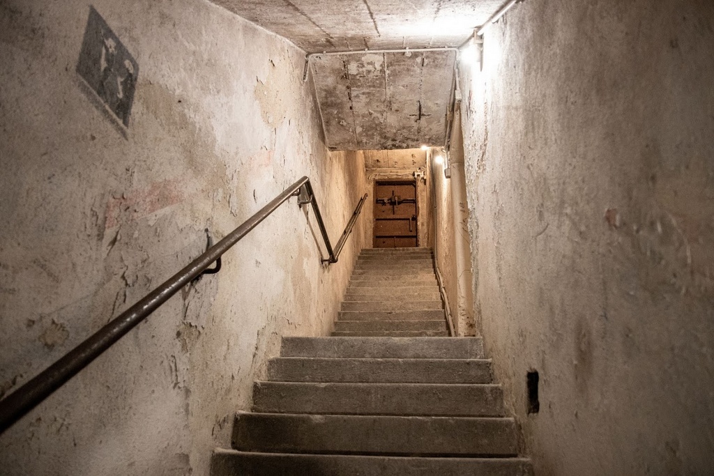 schron Jeżyce ul. Jackowskiego fot. Sławek Wąchała - grafika artykułu