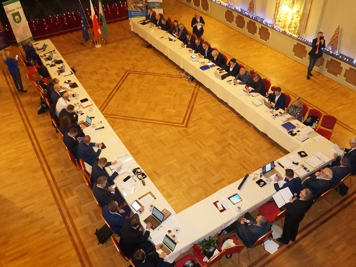 Posiedzenie Zarządu Związku Miast Polskich, fot. materiały ZMP - grafika artykułu