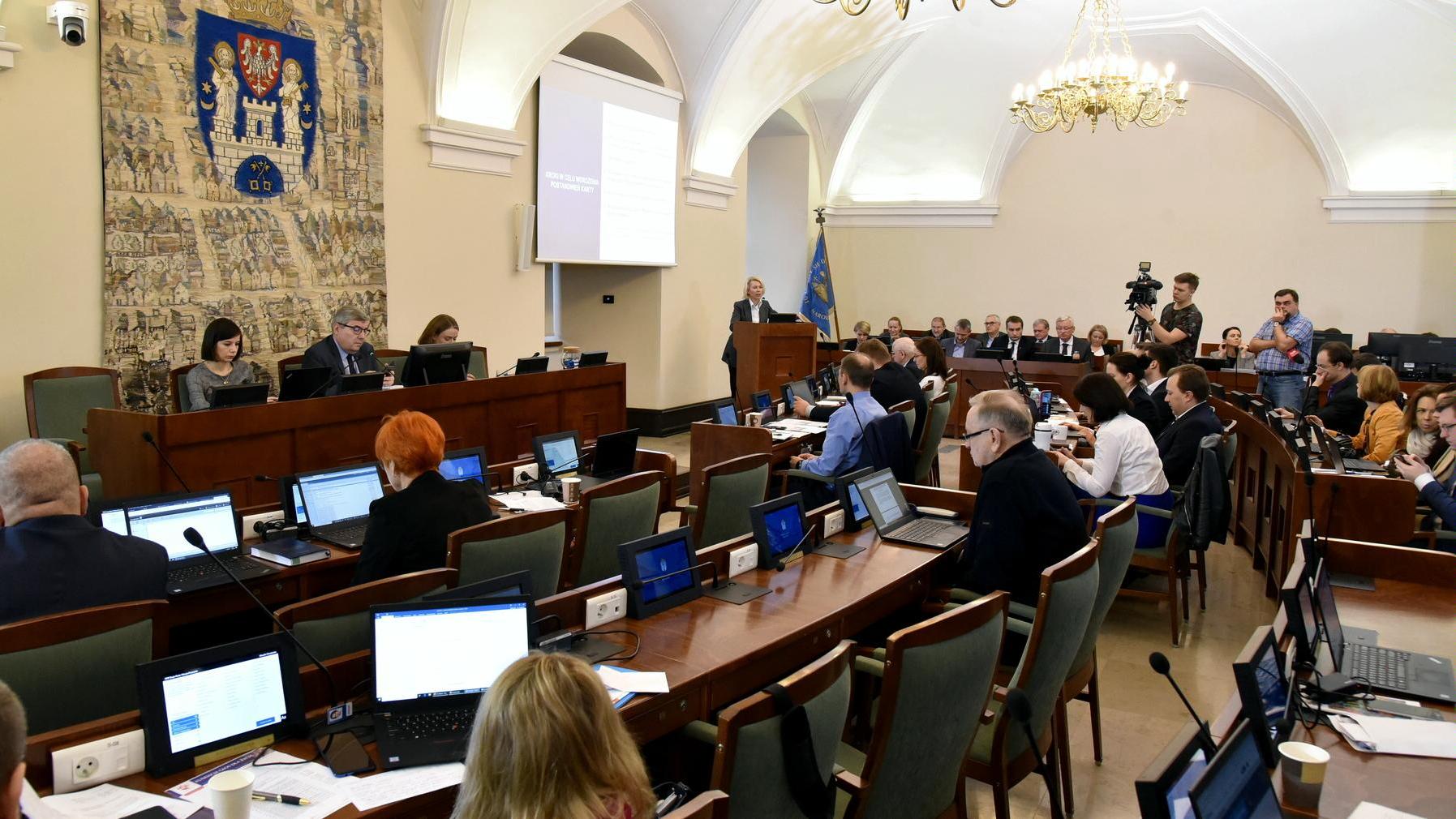 Sesja Rady Miasta w dniu 11 lutego 2020 r. - grafika artykułu