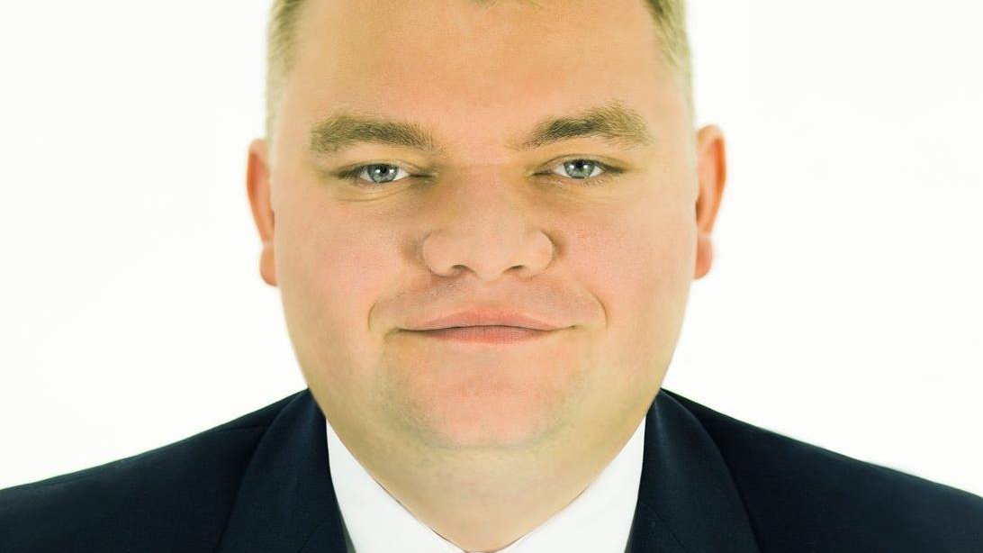 Radny Wojciech Chudy