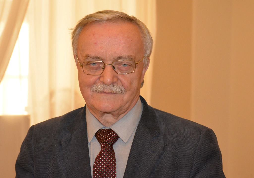 Antoni Szczuciński - przewodniczący Miejskiej Rady Seniorów w Poznaniu (fot. Roman Szymański) - grafika artykułu