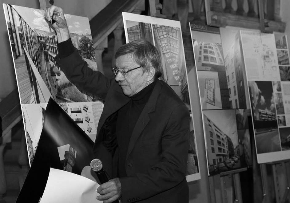 Jacek Cenkiel (1948-2020) - grafika artykułu