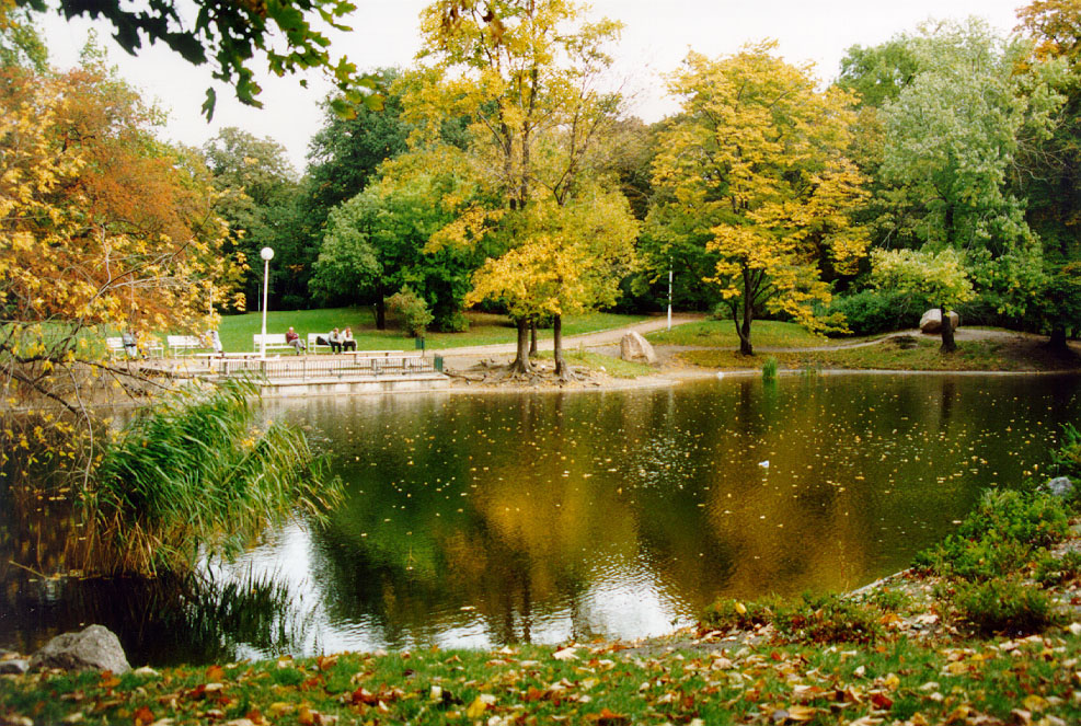 Park Wilsona w Poznaniu - grafika artykułu