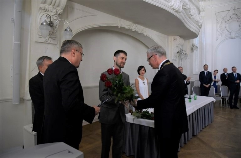 Wręczenie ubiegłorocznej Nagrody Naukowej Miasta Poznania - grafika artykułu