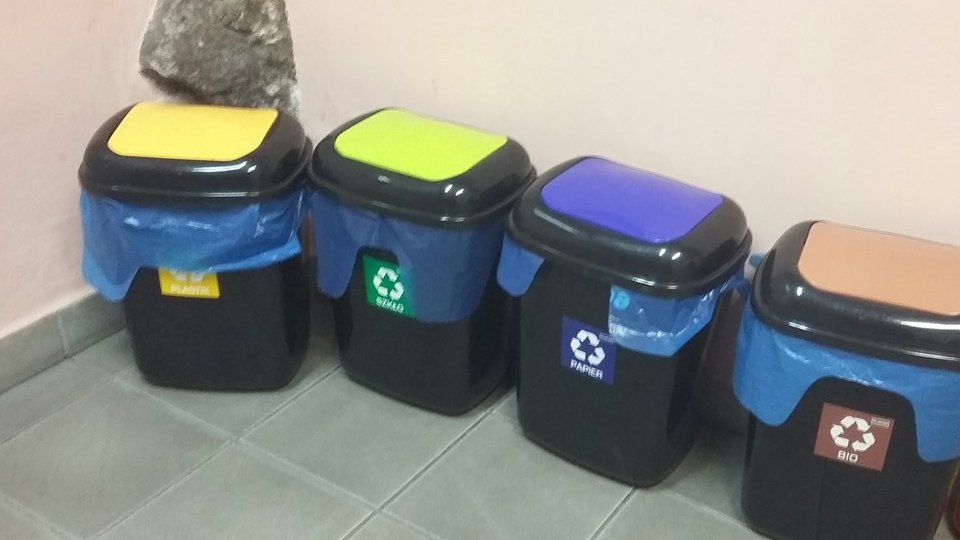 Pojemniki na odpady, fot. Biuletyn Miejski