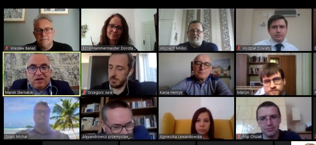 Zdalne posiedzenie Komisji Oświaty i Wychowania - grafika artykułu