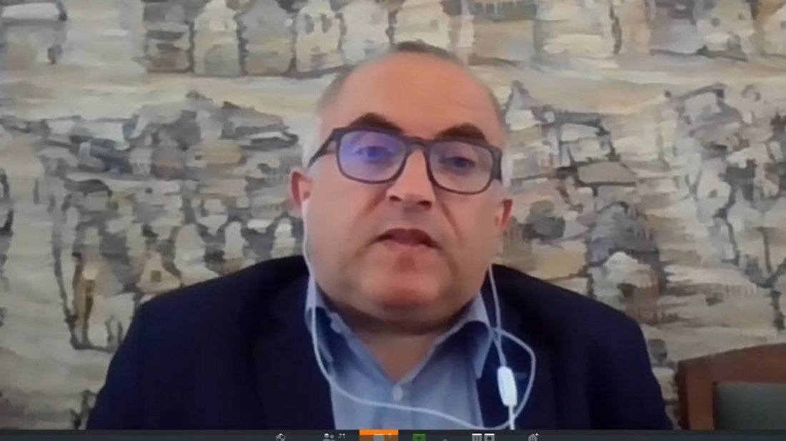 Przewodniczący Komisji Oświaty i Wychowania - Marek Sternalski