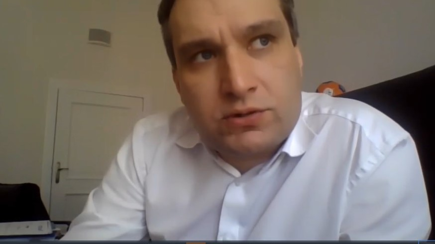 Zastępca Prezydenta Poznania - Mariusz Wiśniewski