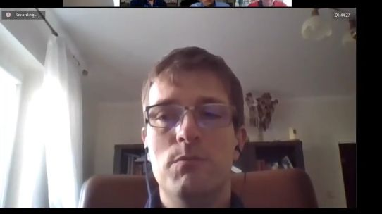 Radny Krzysztof Rosenkiewicz, fot. Rada Miasta Poznania