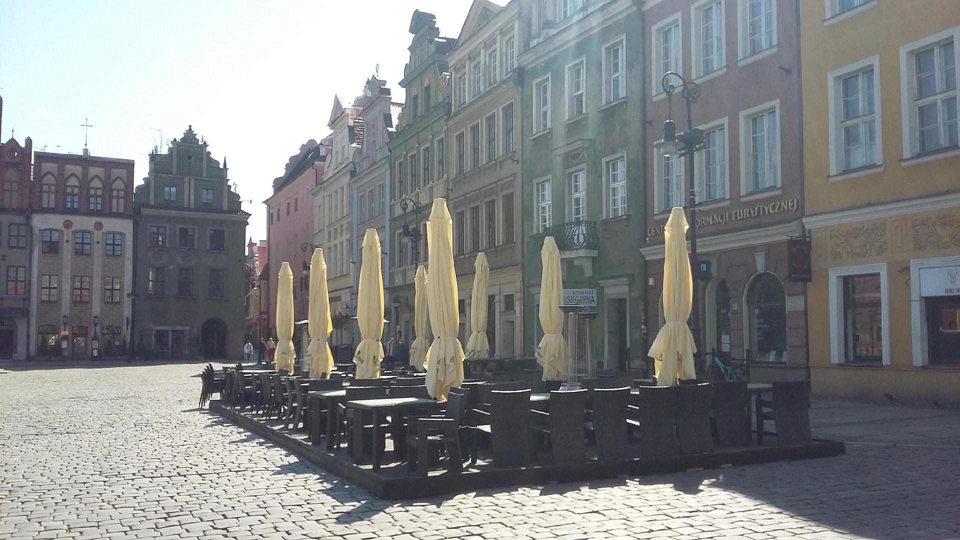 Ogródek piwny na Starym Rynku, fot. Biuletyn Miejski - grafika artykułu