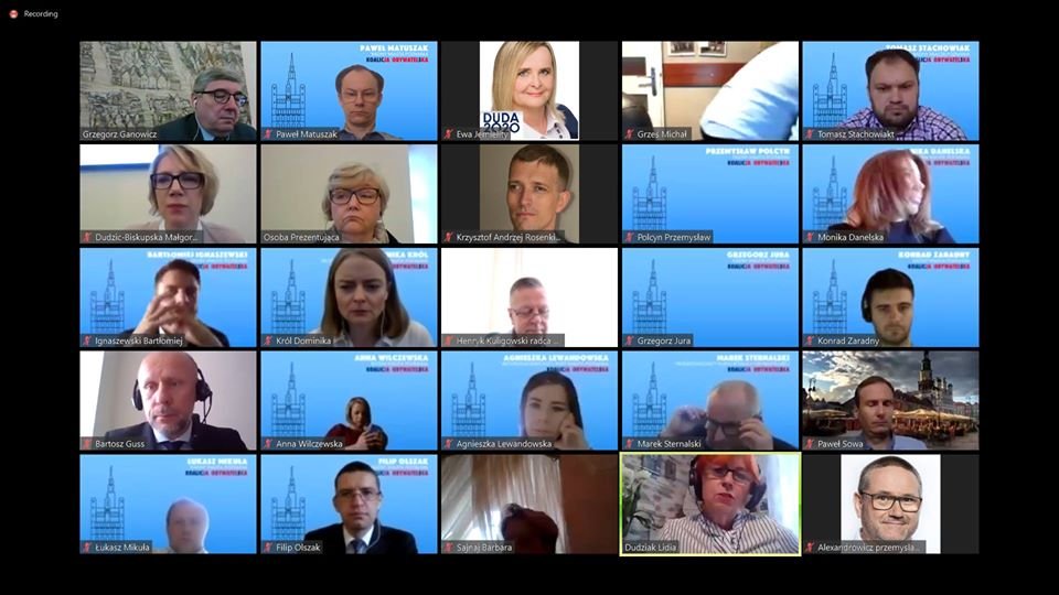 XXVI sesja Rady Miasta Poznania, fot. Paweł Matuszaki/Facebook