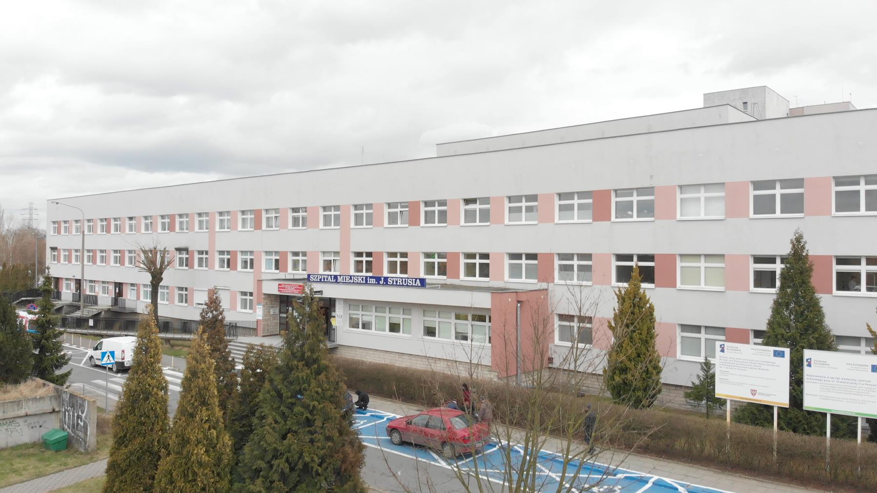 Szpital im. Strusia, fot. UMP - grafika artykułu