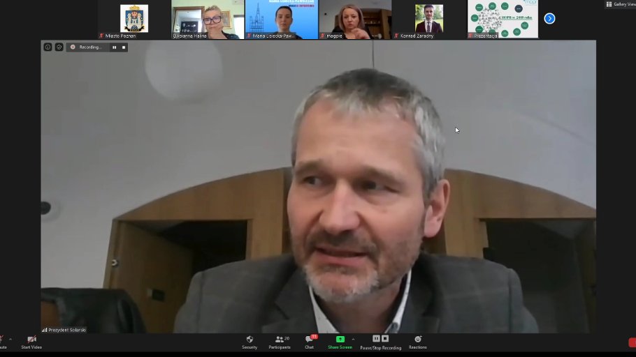 Jędrzej Solarski, Drugi Zastępca Prezydenta Miasta Poznania, fot. UMP