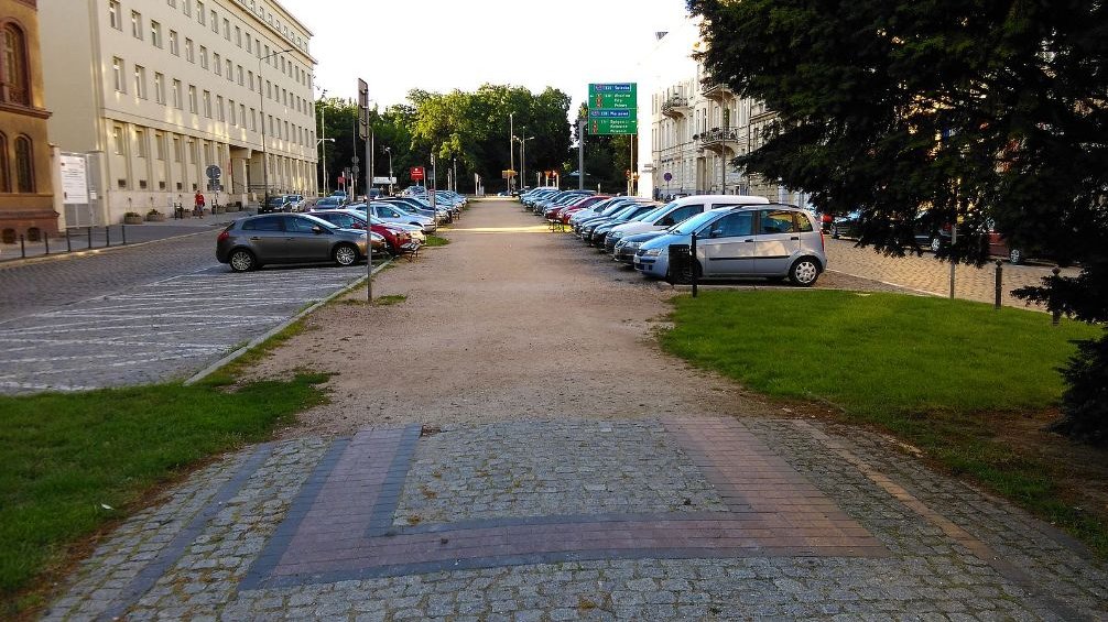Al. Marcinkowskiego, fot. Tomasz Dworek