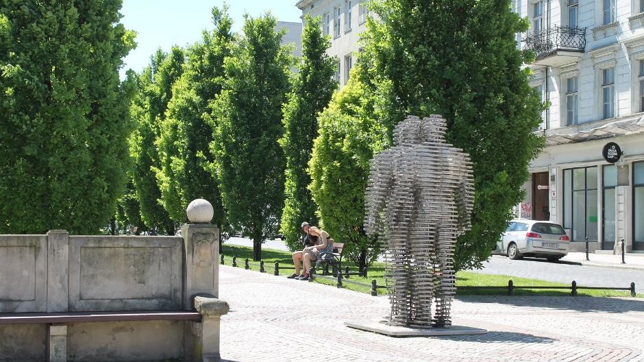 Al. Marcinkowskiego, fot. Tomasz Dworek