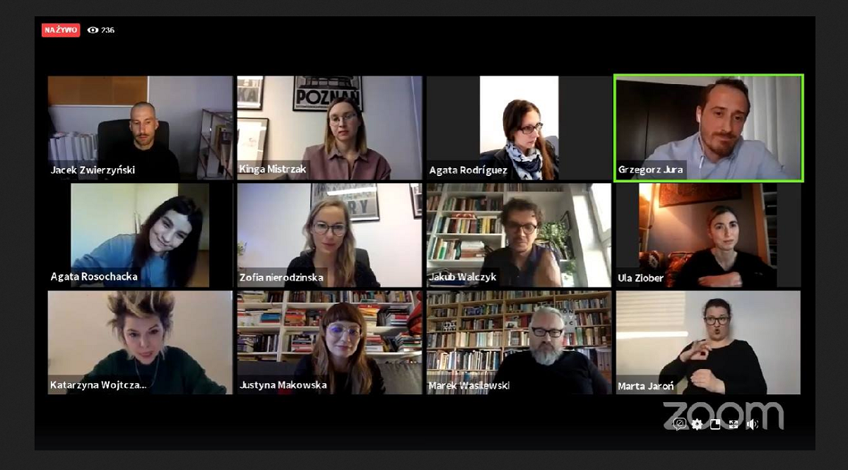 Debata o stanie kultury w Poznaniu - grafika artykułu