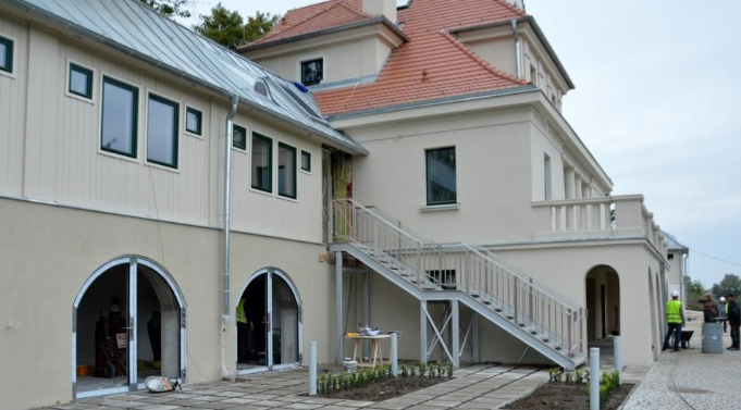 Łazienki Rzeczne nad Wartą, fot. Miasto Poznań - grafika artykułu