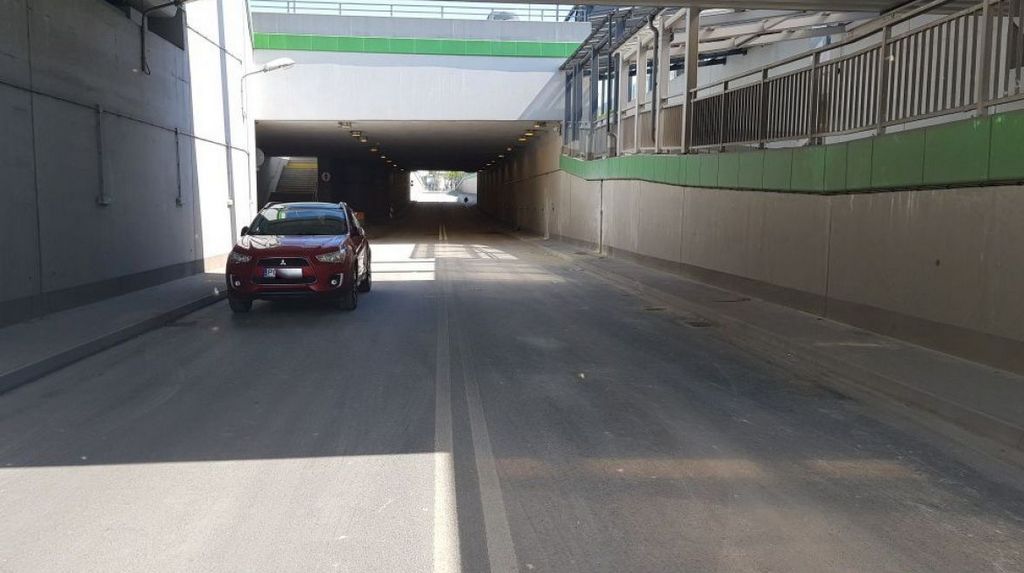 Tunel na ul. Czechosłowackiej, fot. ZDM - grafika artykułu
