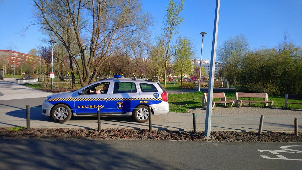 Fot. Straż Miejska Miasta Poznania - grafika artykułu