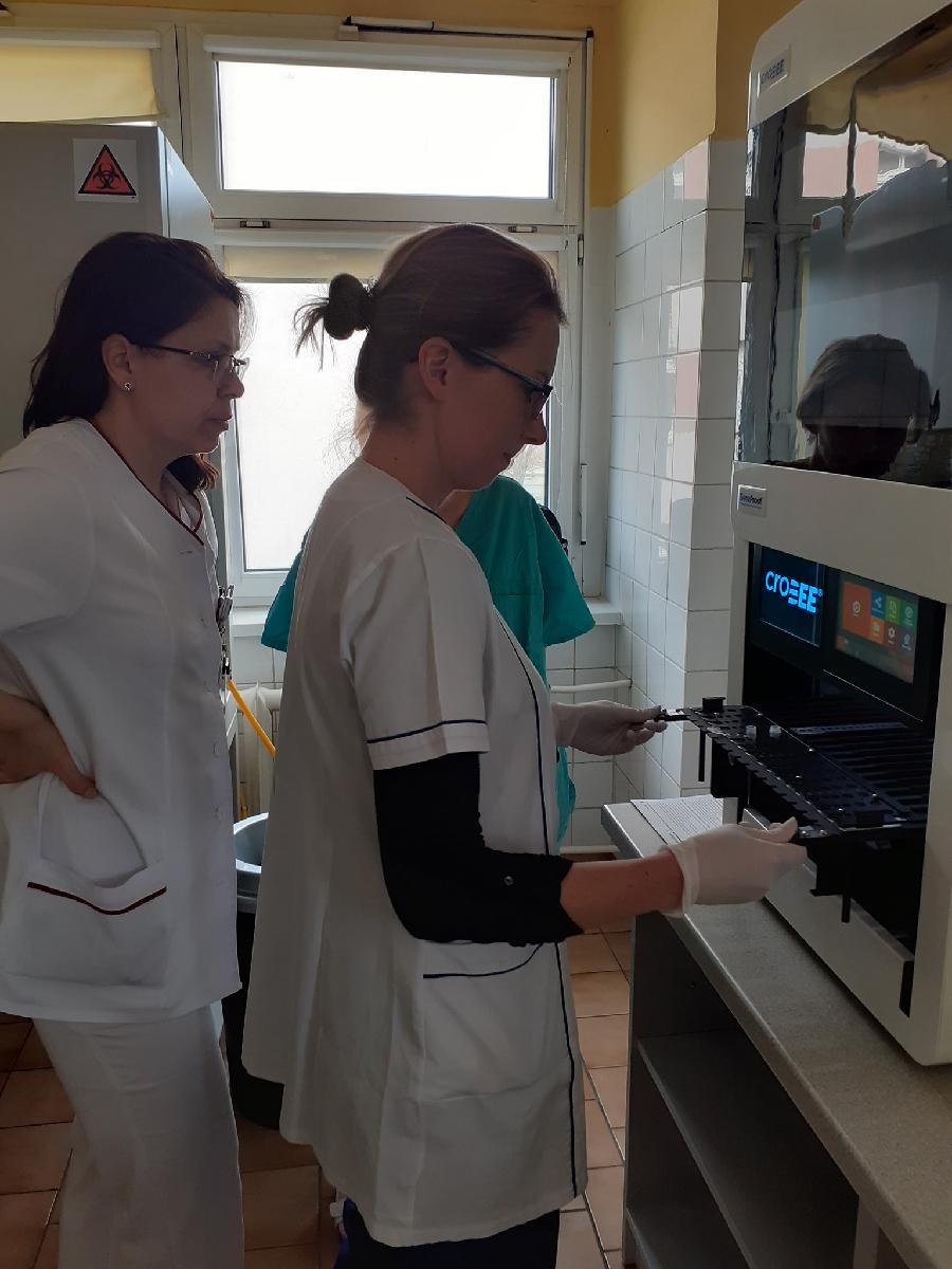 Uruchomienie urządzenia i szkolenie personelu (fot. Drużyna Strusia/facebook) - grafika artykułu