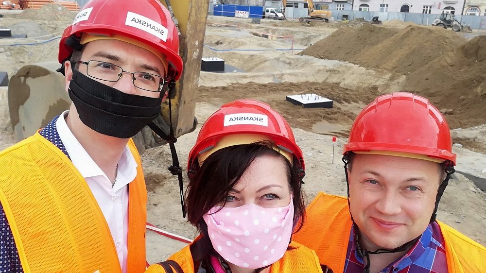 Radni: Filip Olszak, Marta Mazurek i Łukasz Mikuła