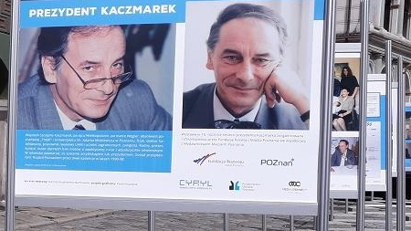 Ubiegłoroczna wystawa poświęcona prezydenturze Wojciecha Szczęsnego Kaczmarka, w 10. rocznicę jego śmierci