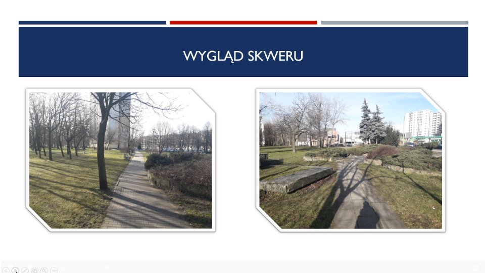 Skwer Milana Kwiatkowskiego, fot. RMP