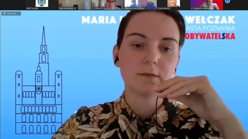 Radna Maria Lisiecka-Pawełczak, fot. RMP