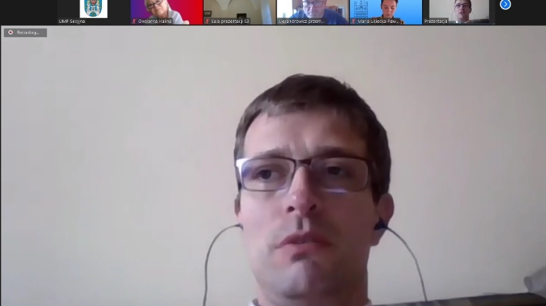 Radny Krzysztof Rosenkiewicz, fot. RMP