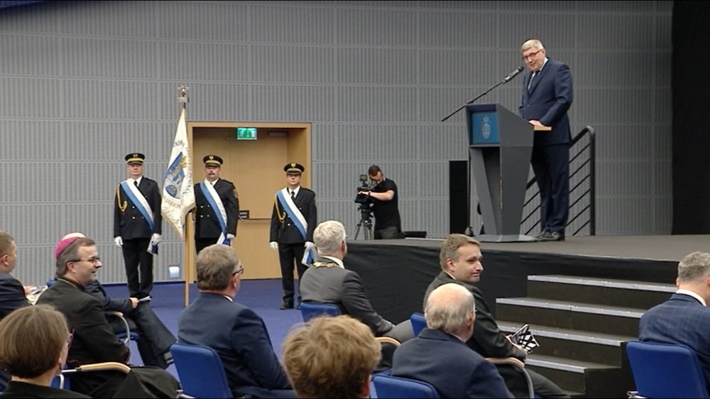 Uroczysta Sesja Rady Miasta Poznania - grafika artykułu