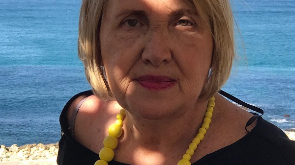 Ilona Dworak-Cousine - Zasłużona dla Miasta Poznania