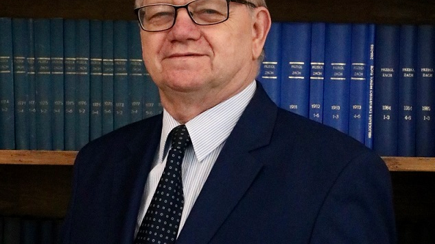 Prof. Tomasz Jasiński - Zasłużony dla Miasta Poznania