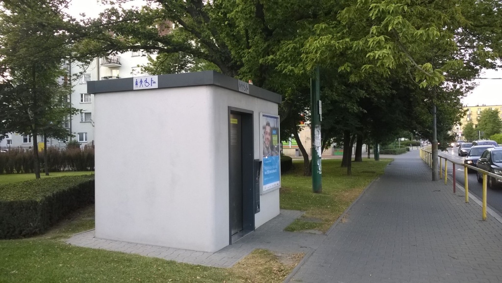 Szalet miejski w Poznaniu, fot. Rada Osiedla Stare Miasto - grafika artykułu