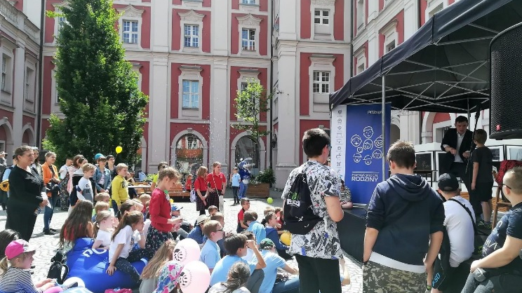 Dni Rodziny na dziedzińcu UMP, fot. UMP