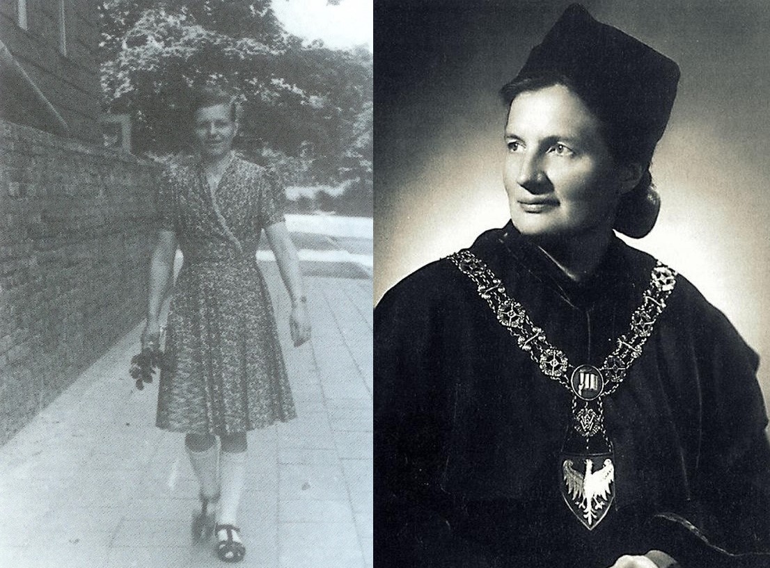 Maria Rataj (z lewej), Halina Szwarc (prawej) - grafika artykułu