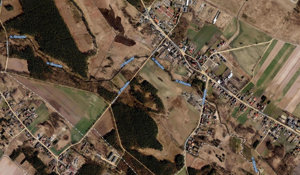 Mapa miejska - ZGiKM GEOPOZ - grafika artykułu