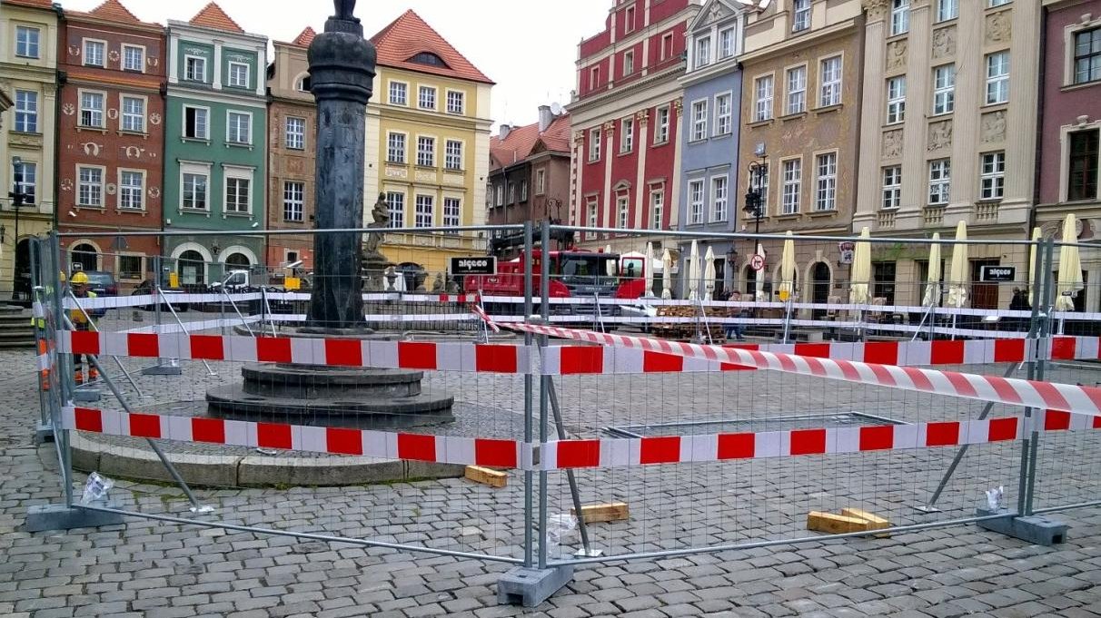 Wykopaliska archeologiczne na Starym Rynku w roku 2015