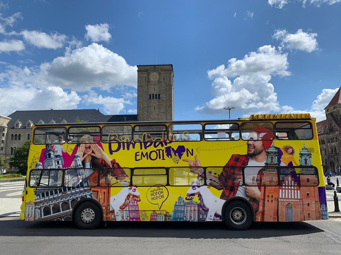 Fot. BimbaBus Emotion - grafika artykułu