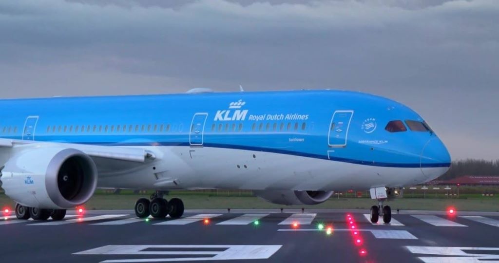 Fot. KLM Royal Dutch Airlines - grafika artykułu