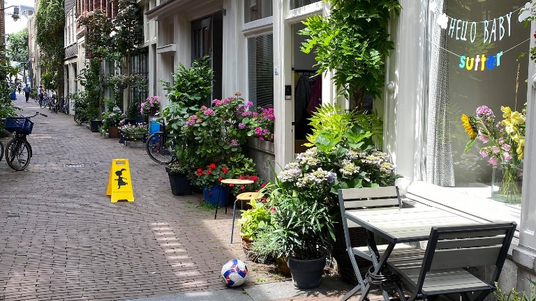 Amsterdam, fot. Bartosz Dubiński